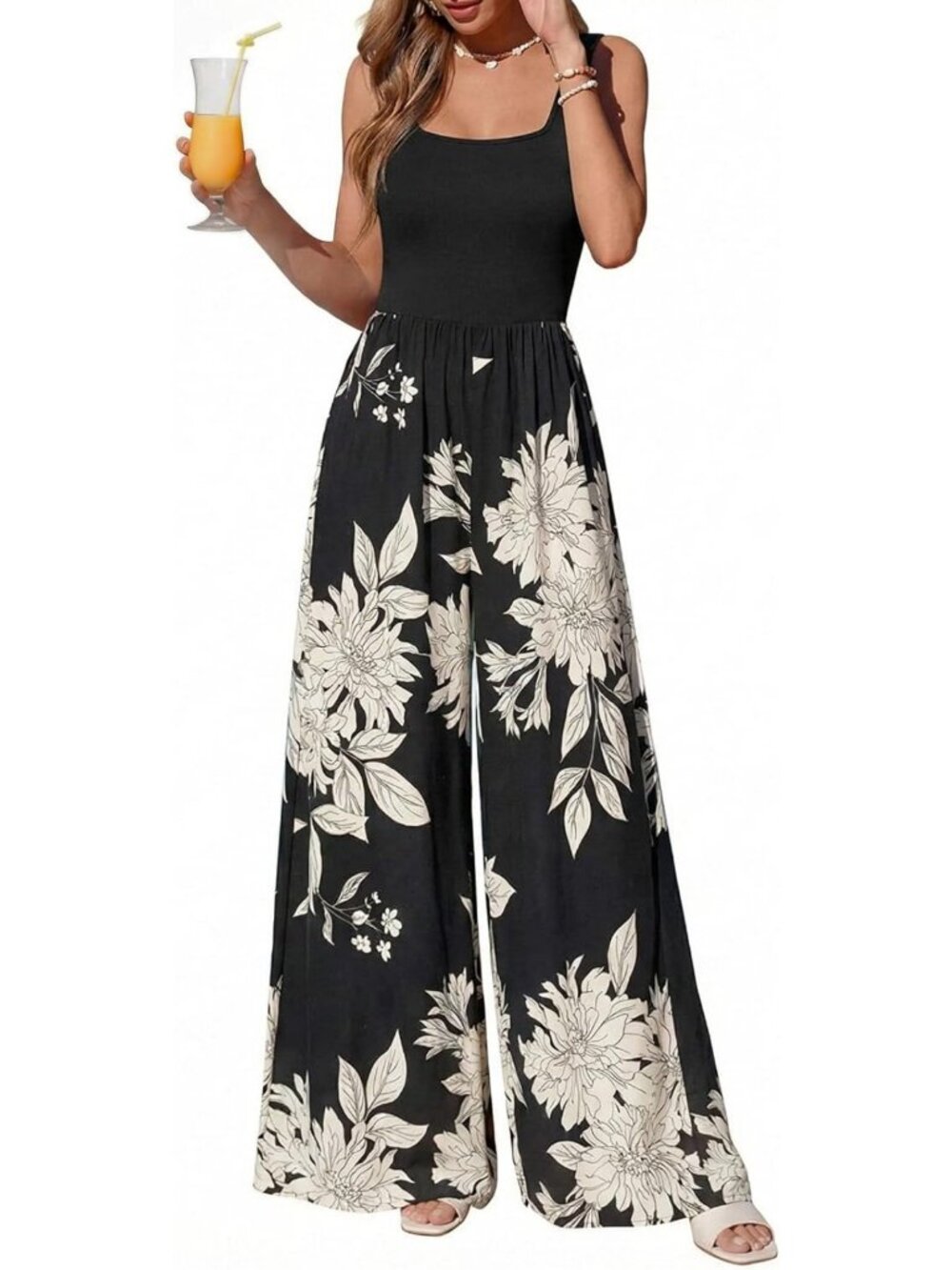 Chic Summer Jumpsuit for Women | Dressy One-Piece Romper | Stylish & Comfortable
